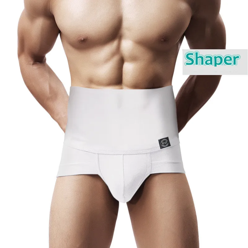Contorno Cueca Modeladora Cintura Alta Compressão Barriga - Imagem 3