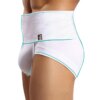 Contorno Cueca Modeladora Cintura Alta Compressão Barriga