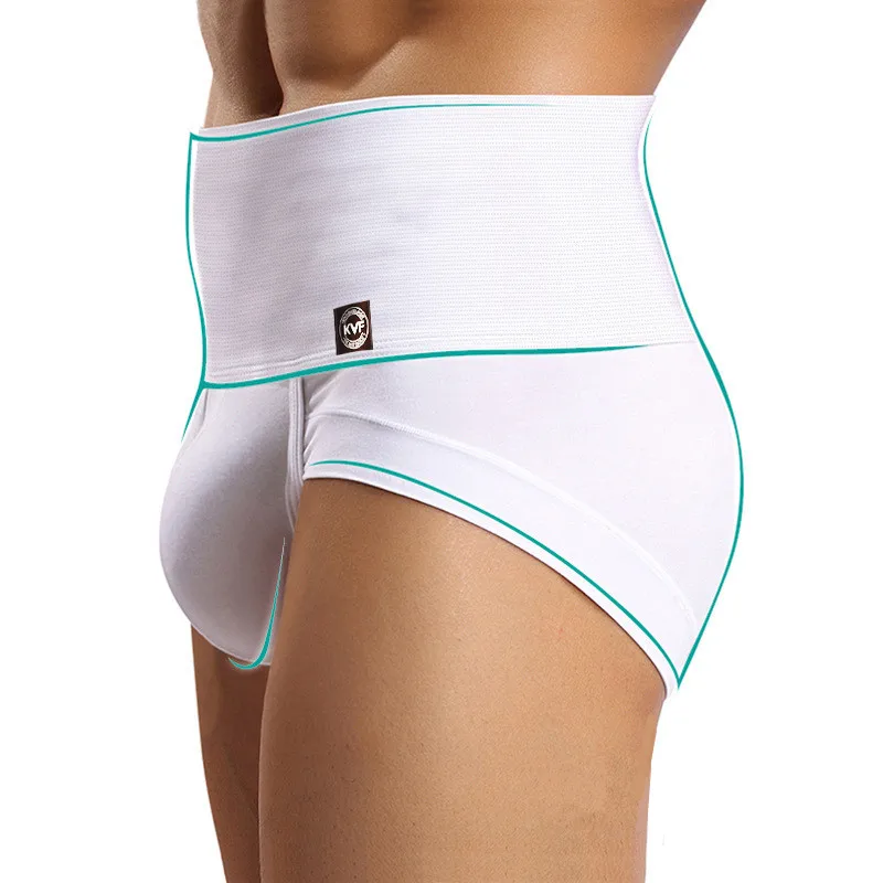 Contorno Cueca Modeladora Cintura Alta Compressão Barriga