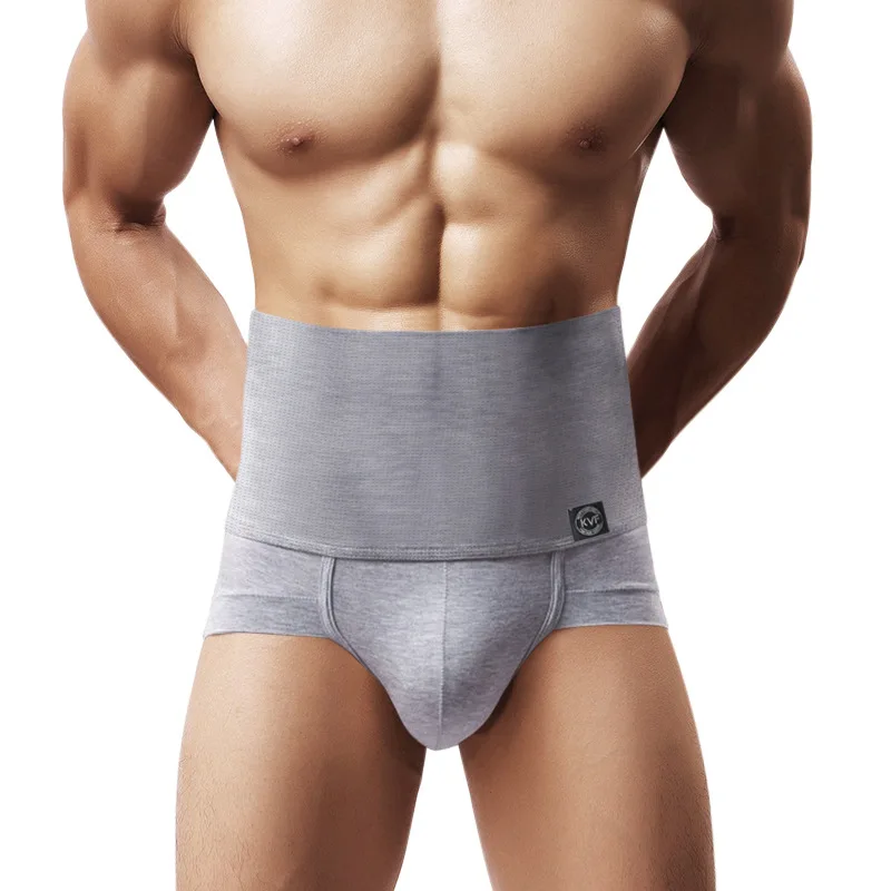 Contorno Cueca Modeladora Cintura Alta Compressão Barriga - Imagem 2