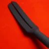 Chicote Víbora em silicone com ponta dupla e cabo emborrachado