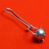 Ouriço esfera de espinhos em aço inoxidável para play sensorial BDSM