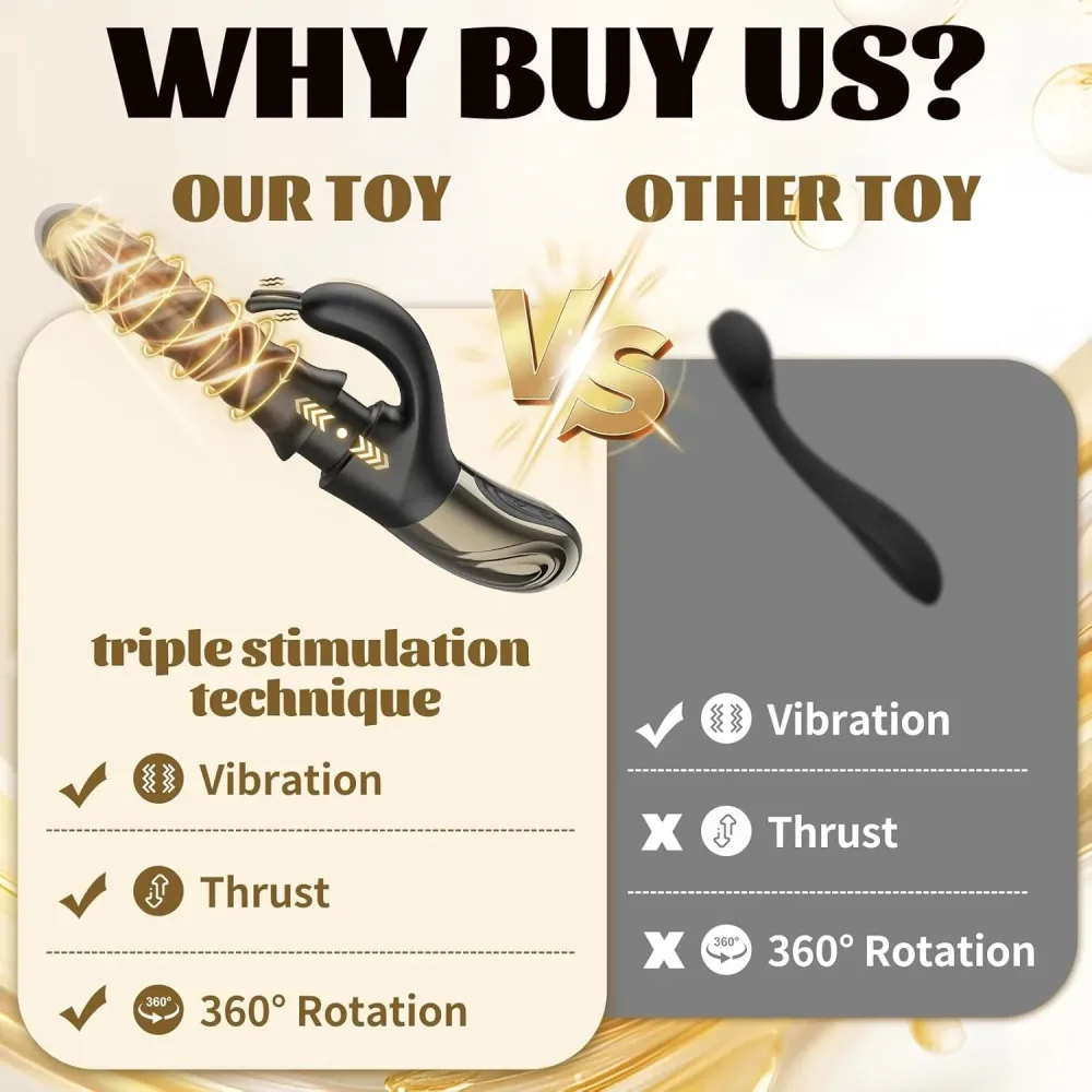 Comparativo mostrando rotação e thrust do vibrador Tornado contra vibrador comum