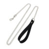 Guia de Coleira Metal Chain Leash Choker BDSM