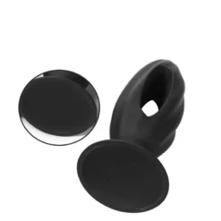 Base com ventosa do plug anal vazado Void