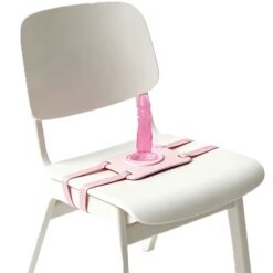 Suporte Ventosa Hands Free Dildo Mount Almofada Cadeira Tiras Ajustáveis