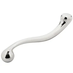 Steel Wand: cabeça esférica e cabeça alongada do dildo de metal