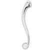 Steel Wand: dildo de aço inox em curva S com duas pontas