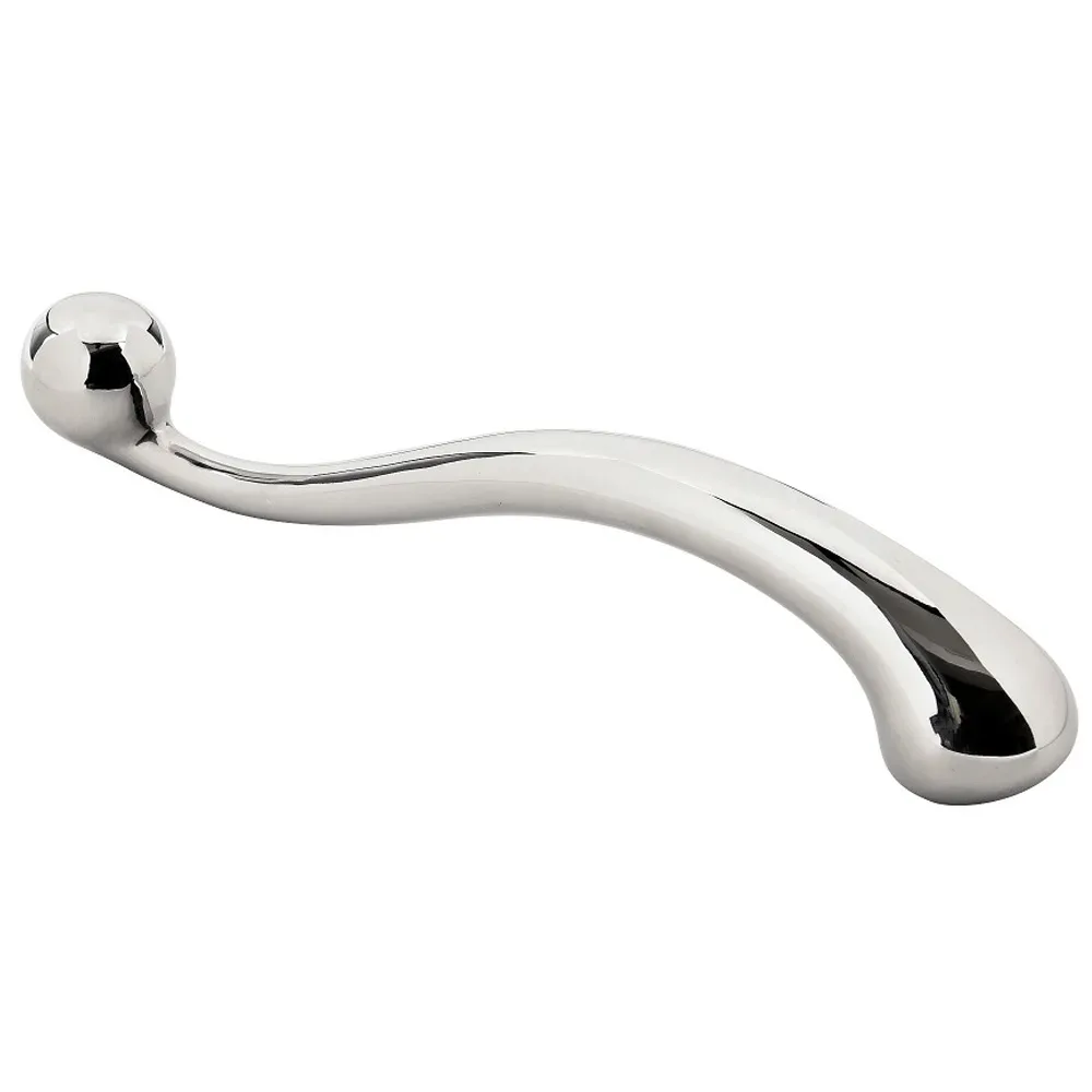 Steel Wand: acabamento espelhado do aço inox maciço